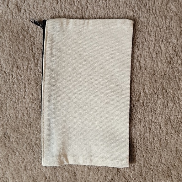 NWOT Handmade Butterfly "keep growing" Canvas Bag - Picture 2 of 2